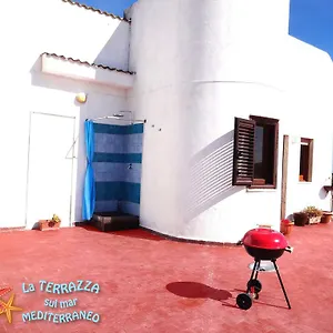 La Terrazza Sul Mar Mediterraneo Frühstückspension Marinella di Selinunte